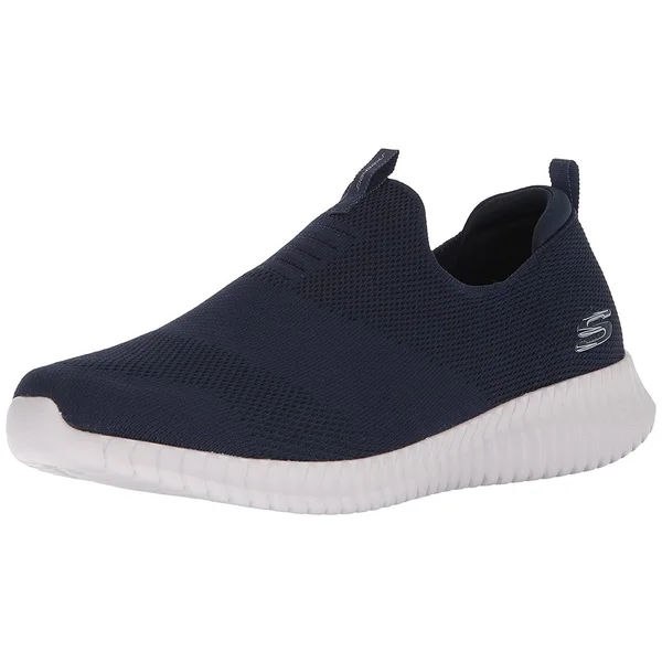 Skechers Men's Elite Flex Wasick Slip on Sneaker - Navy