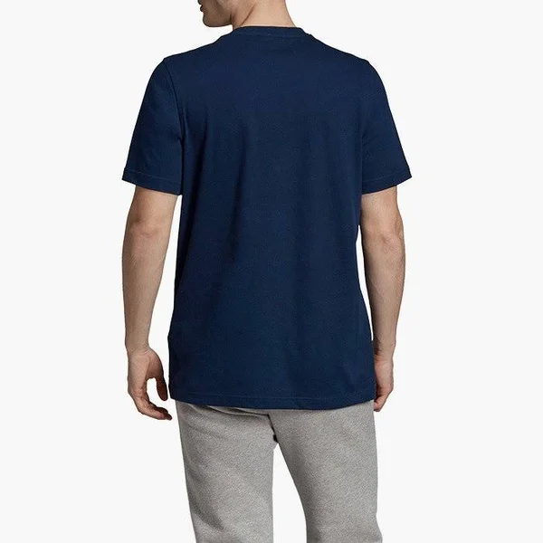 Adidas Originals Trefoil T Shirt Navy
