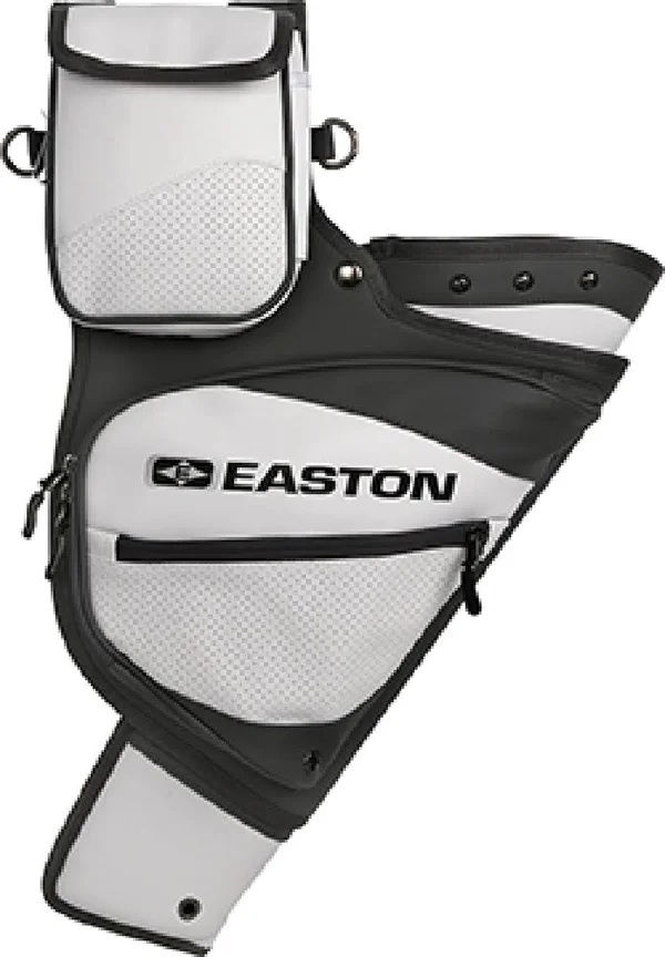 Easton Elite Takedown Hip Quiver W-belt White RH