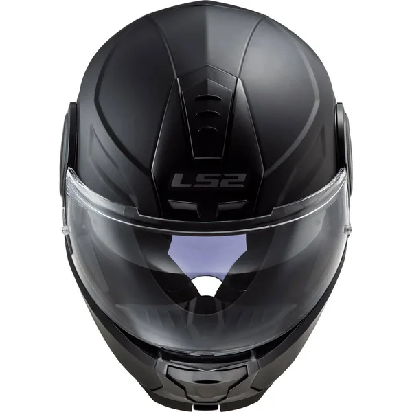LS2 Horizon Solid Modular Adult Street Helmets Gloss Battleship Gray, Small
