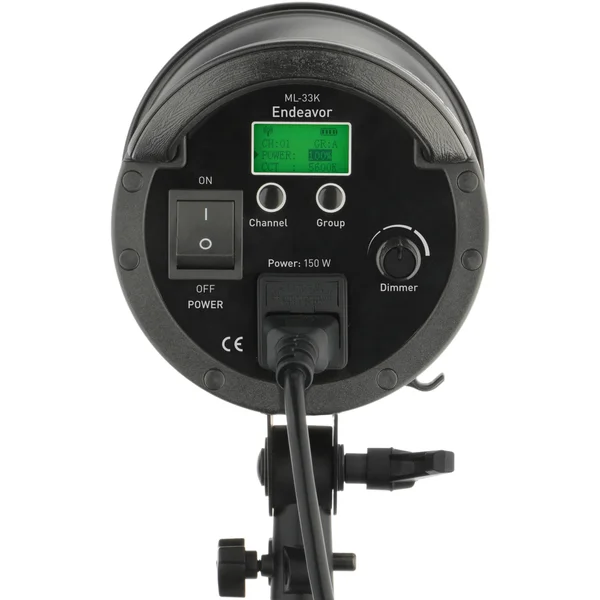 Genaray Endeavor ML-33K Daylight LED Monolight Heads/ Heads/Lights Head Style, 1, Balanced, 5600K, Umbrella Mount, AC/DC Power