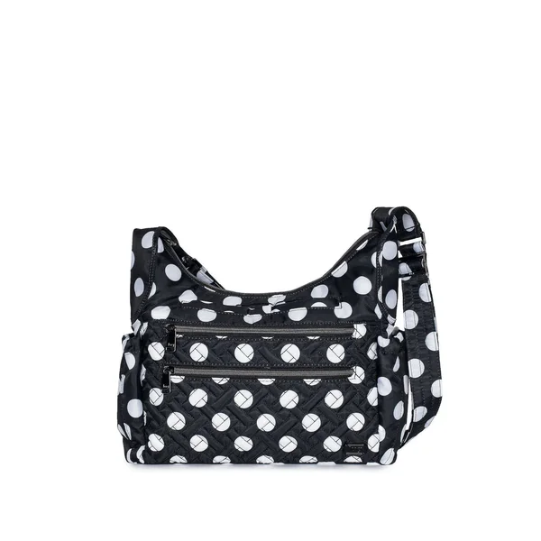 Lug RFID-Blocking Camper SE Crossbody Bag, Black