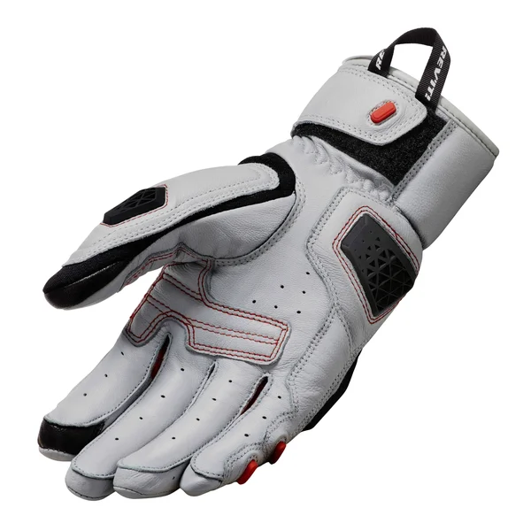 Revit Sand 4 Gloves Light Grey-Black M