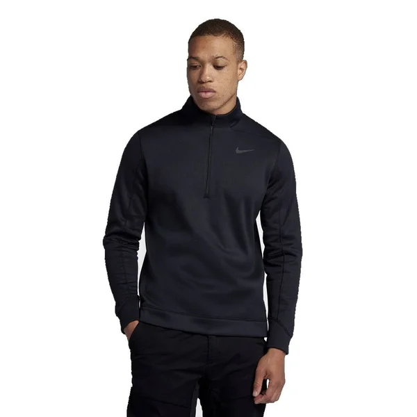 Nike Men's Therma Repel Golf Zip - Size: Large, Black