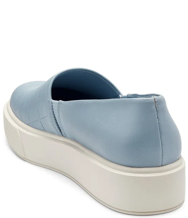 Women's Vince Camuto Abbinna Platform Sneaker, Size 8.5 M - Blue
