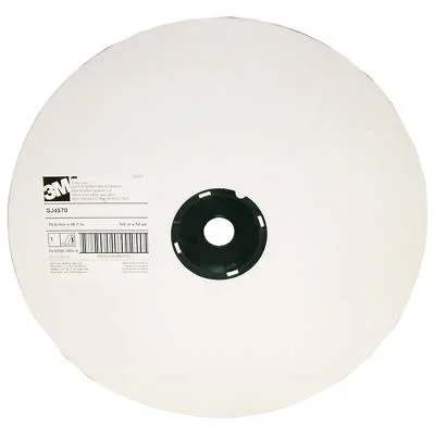 3M Dual Lock Low Profile Reclosable Fastener SJ4570, Clear, 5/8 in x 50 yd