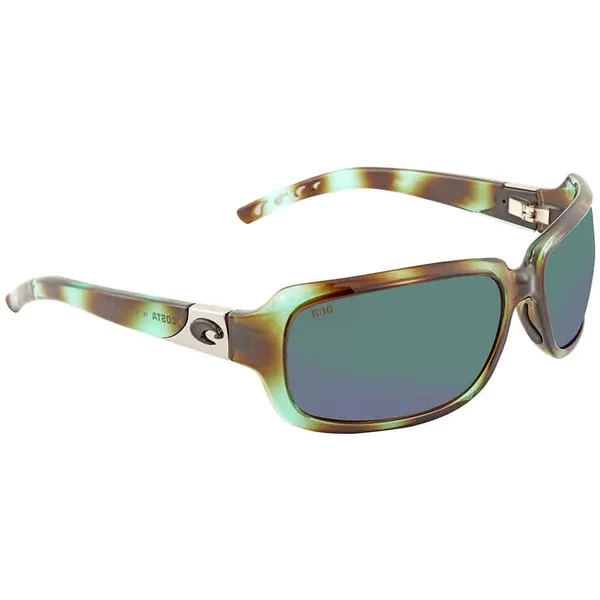 Costa Isabela Polarized Sunglasses - Shiny Seagrass Adult