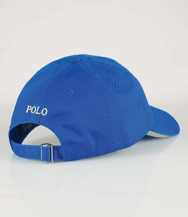 Polo Ralph Lauren Cotton Chino Baseball Cap - Orange