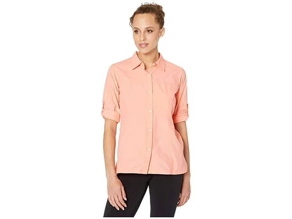 ExOfficio Lightscape Women's Long Sleeve Spritzer - Size Xs