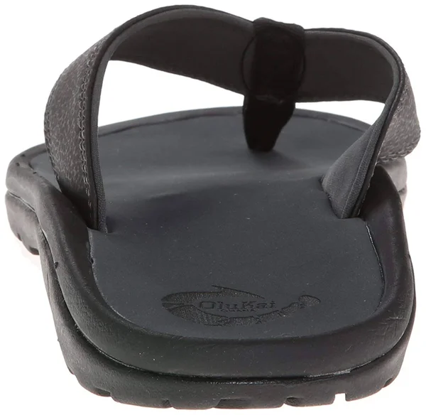 Olukai Men's Ohana Black - Dark Shadow, 9