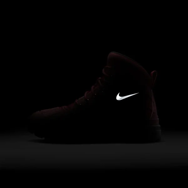 Nike Woodside 2 High Acg Big Kids& Boots in Red - Size: 5Y, 524872-602