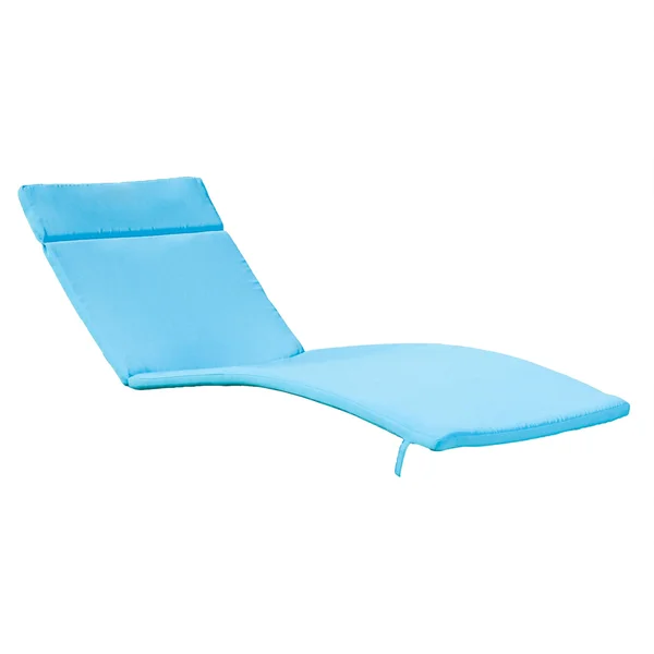 Soleil Outdoor Water Resistant Chaise Lounge CUSHION - Green