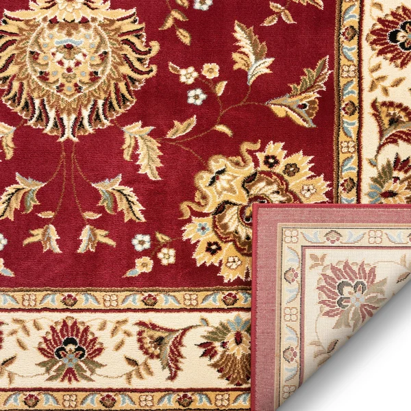 Well Woven Red 6& 7x22 x 9& 3x22 Abbasi Rug Timeless Traditional Rectangle, 3713600-67093