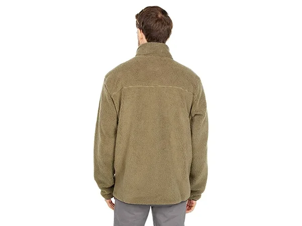 Columbia Men's Rugged Ridge II Sherpa Fleece Jacket - Stone Green