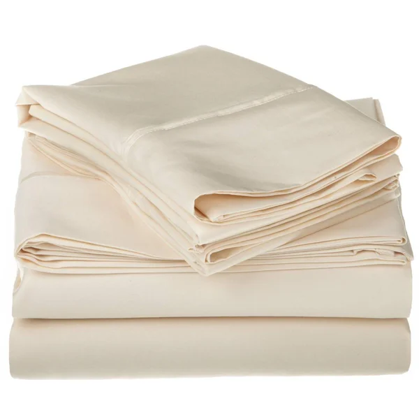 Superior Premium 1200 Thread Count Egyptian Cotton Sheet Set - Ivory