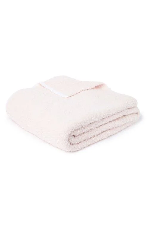 Barefoot Dreams Bedding - Barefoot Dreams CozyChic Blanket, Color: Pink/White, Size: Os, Maemei82&s Closet