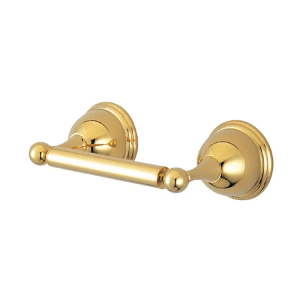 Elements of Design EBA3968PB Chicago Polished Brass Toilet Paper Holder