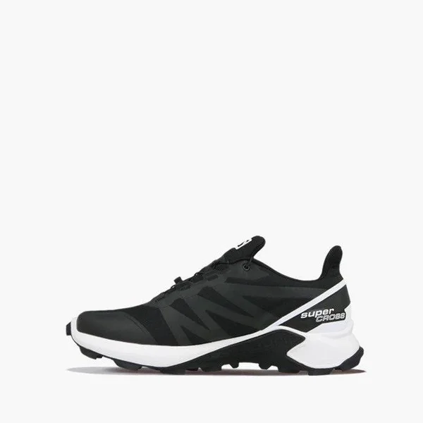 Salomon Men's Supercross Trail-Running Shoes Black 10