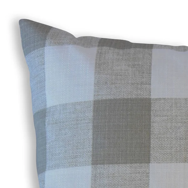 The Pillow Collection Jaspen Plaid Decorative Throw Pillow