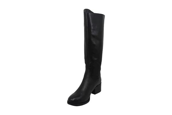 Inc Womens Cerie Leather Solid Knee-High Boots