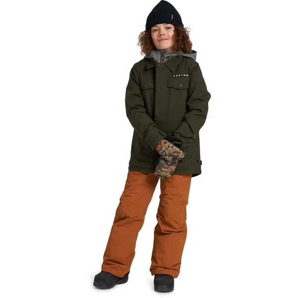 Burton Uproar Jacket - Boys& XL Forest Night