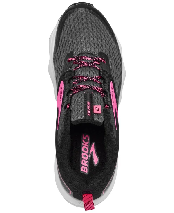 Brooks Women's Divide 2 Trail Running Shoes - Black