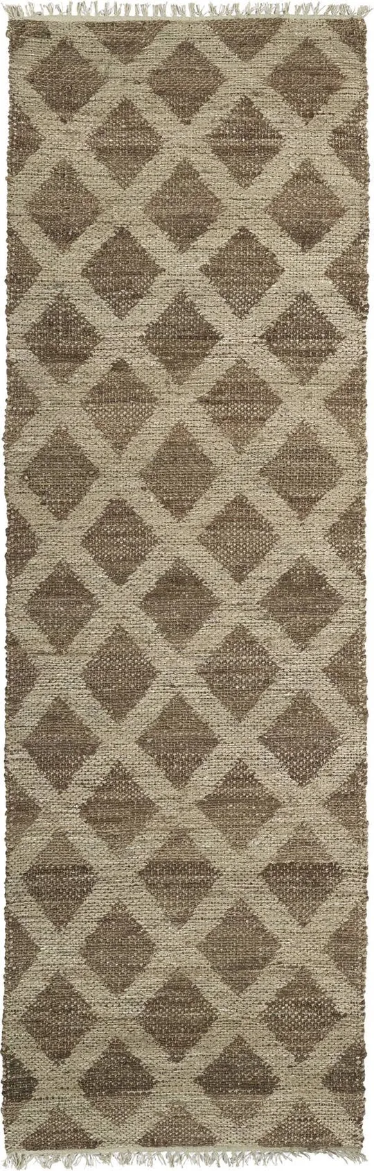 Kaleen Kenwood KEN05-76x9 Chocolate Rug 7&6x22 x 9&
