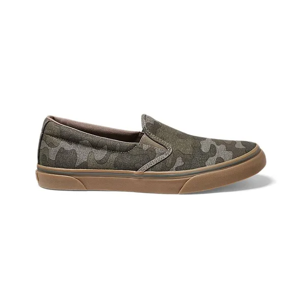 Eddie Bauer Men's Haller Slip-On - Green - 10M