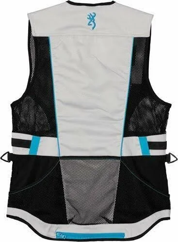Browning Ace Shooting Vest for Her-Teal- XL