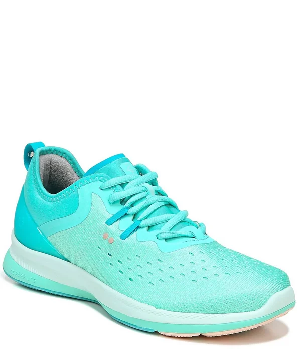 Ryka Fempower Defiance Walking Shoes - Womens, 6.5M, Hyper Aqua