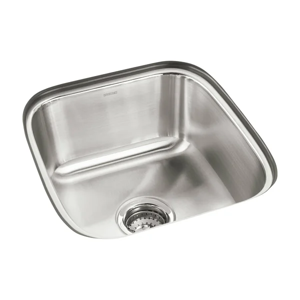 Sterling 11448-NA Springdale Stainless Steel Undermount Single Bowl Kitchen Sink