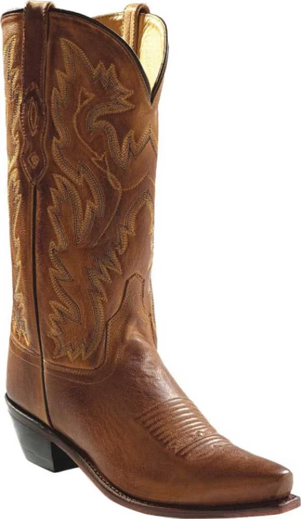 Old West Men's Cowboy Fashion Wear Boots - Tan Canyon