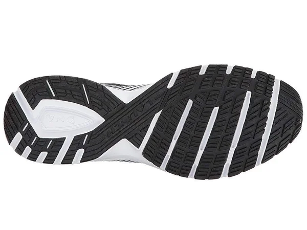 Brooks Men's Launch 5 Running Shoe, Size: 8.5, White - Black