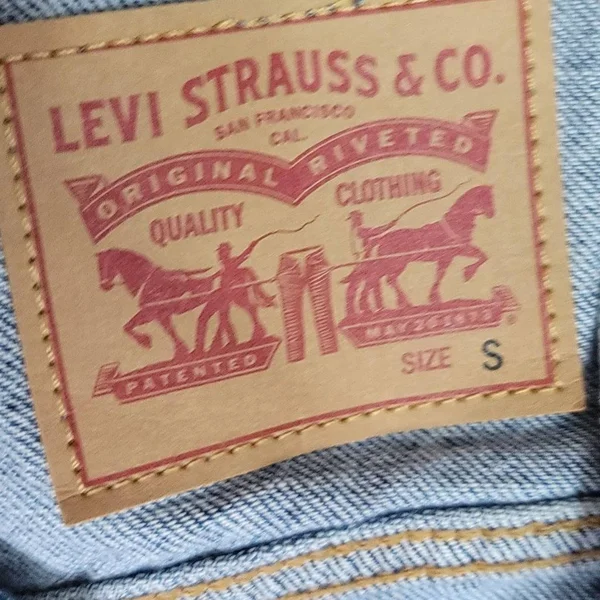 Levi&s Original Trucker Jacket - Women's - High Water S