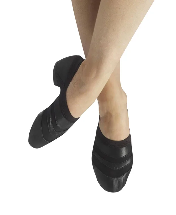 Capezio Freeform Jazz Shoe, Women's, Size: 11.5, Black