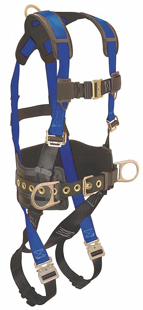 Condor Full Body Harness, Blue/Black 45J274