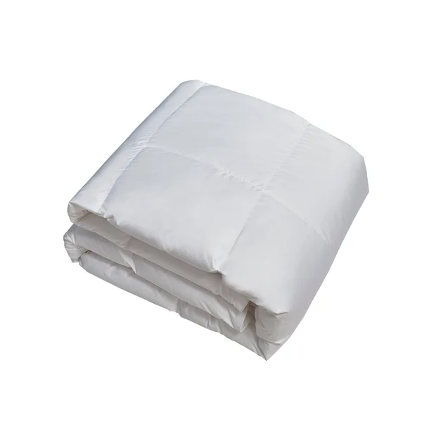 Kathy Ireland Ultra Soft Nano Touch Light Warmth White Down Fiber Comforter - White - Twin