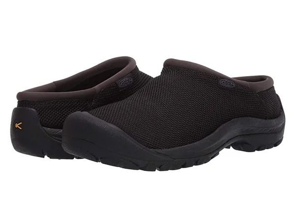 Keen Women's Kaci Mesh Slide - 7.5 - Black, Raven