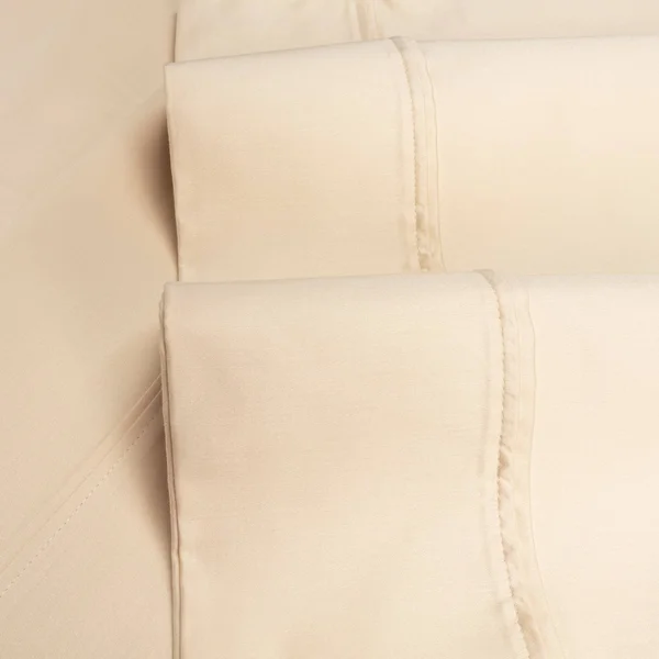 Superior Premium 1200 Thread Count Egyptian Cotton Sheet Set - Ivory