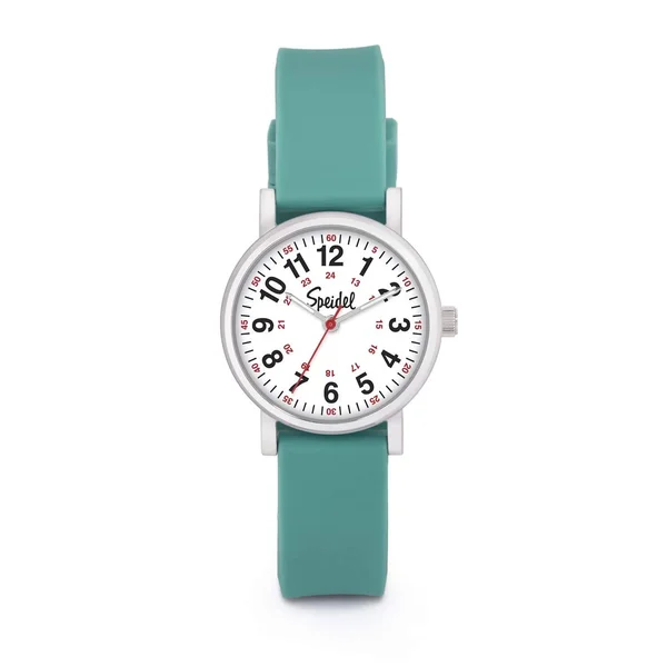 Speidel Womens Teal Scrub Petite Watch for Medical Professionals - E