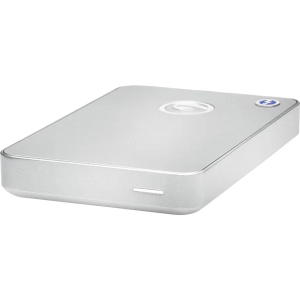 G-Technology G-DRIVE Mobile 1 TB External HDD - GDMOTHPA10001BDB - USB 3.0/Thunderbolt - 7 - 200 rpm