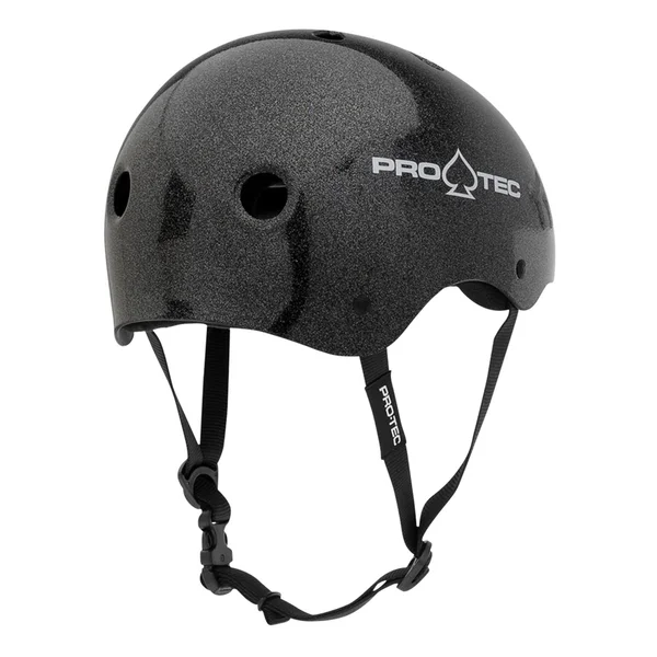 Pro-Tec Classic Skate Helmet - Black Metal Flake