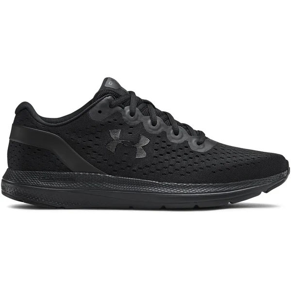 Under Armour Men's Charged Impulse Running Shoes - Black, 7.5