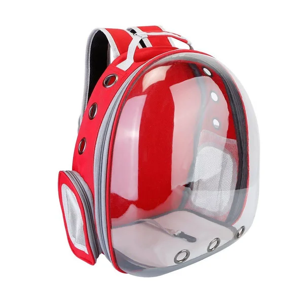 iMounTEK Pet Carrier Ventilate Backpack - Black, 17.72 x 5.91 x 14.17