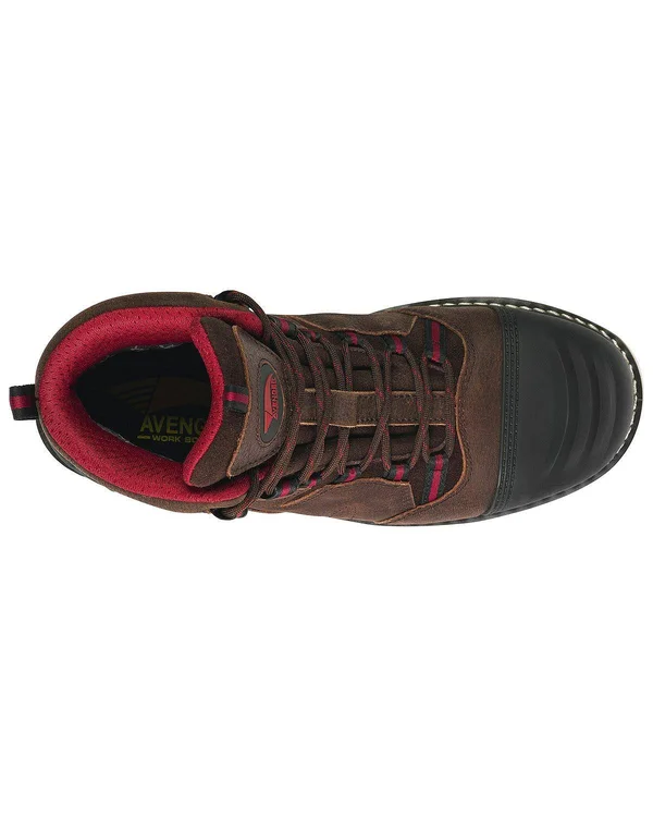Avenger Men's 6x22 Waterproof Work Boots - Composite Toe