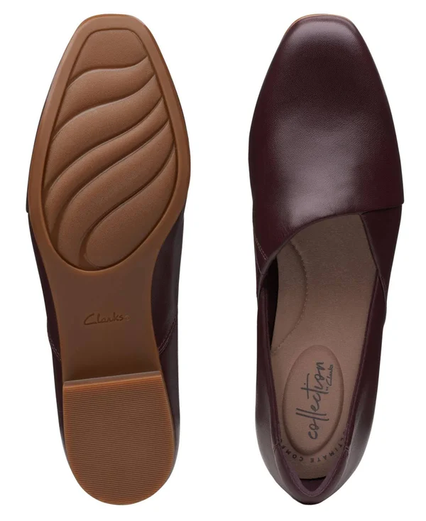 Clarks Juliet Palm 7.5 Women's Taupe