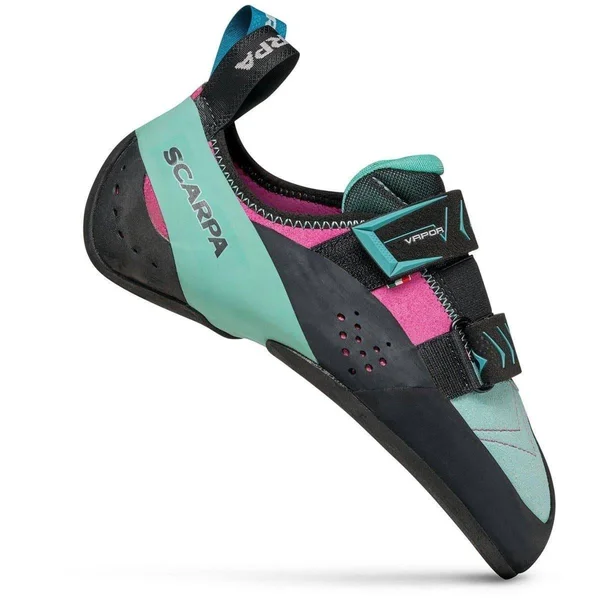 Scarpa Vapor V Climbing Shoe - Women's Dahlia/Aqua, 39.5