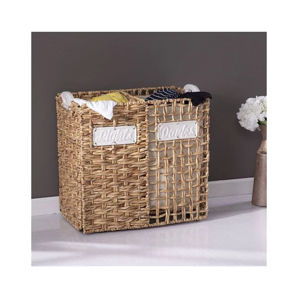 Lohja Laundry Hamper Set - Southern Enterprises BT1084912