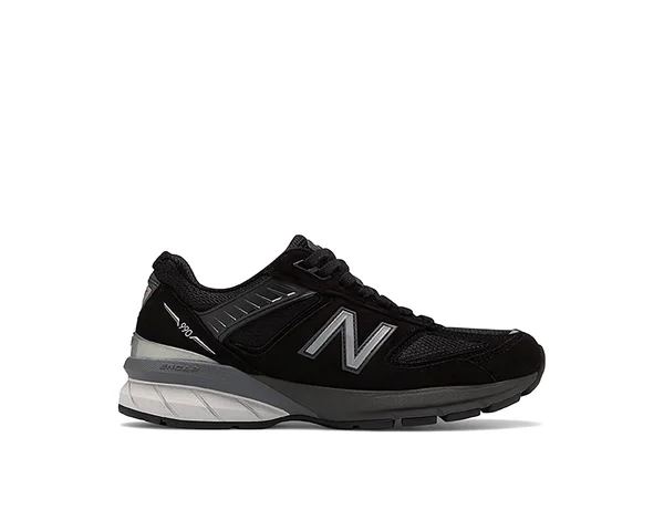 New Balance 990v5 6.5 Women's Black