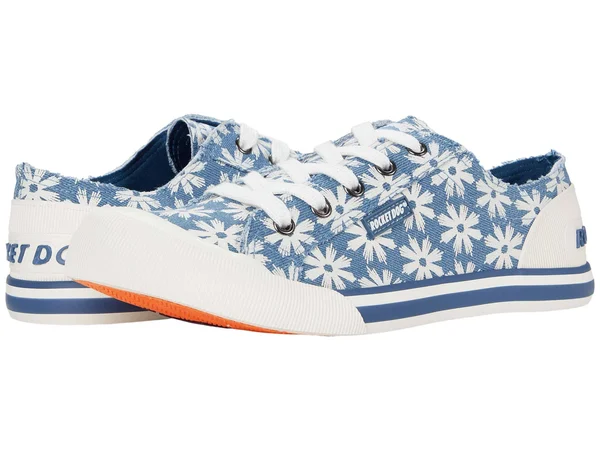 Rocket Dog Womens Jazzin Sneaker, Women's, Size: 6.5, Blue